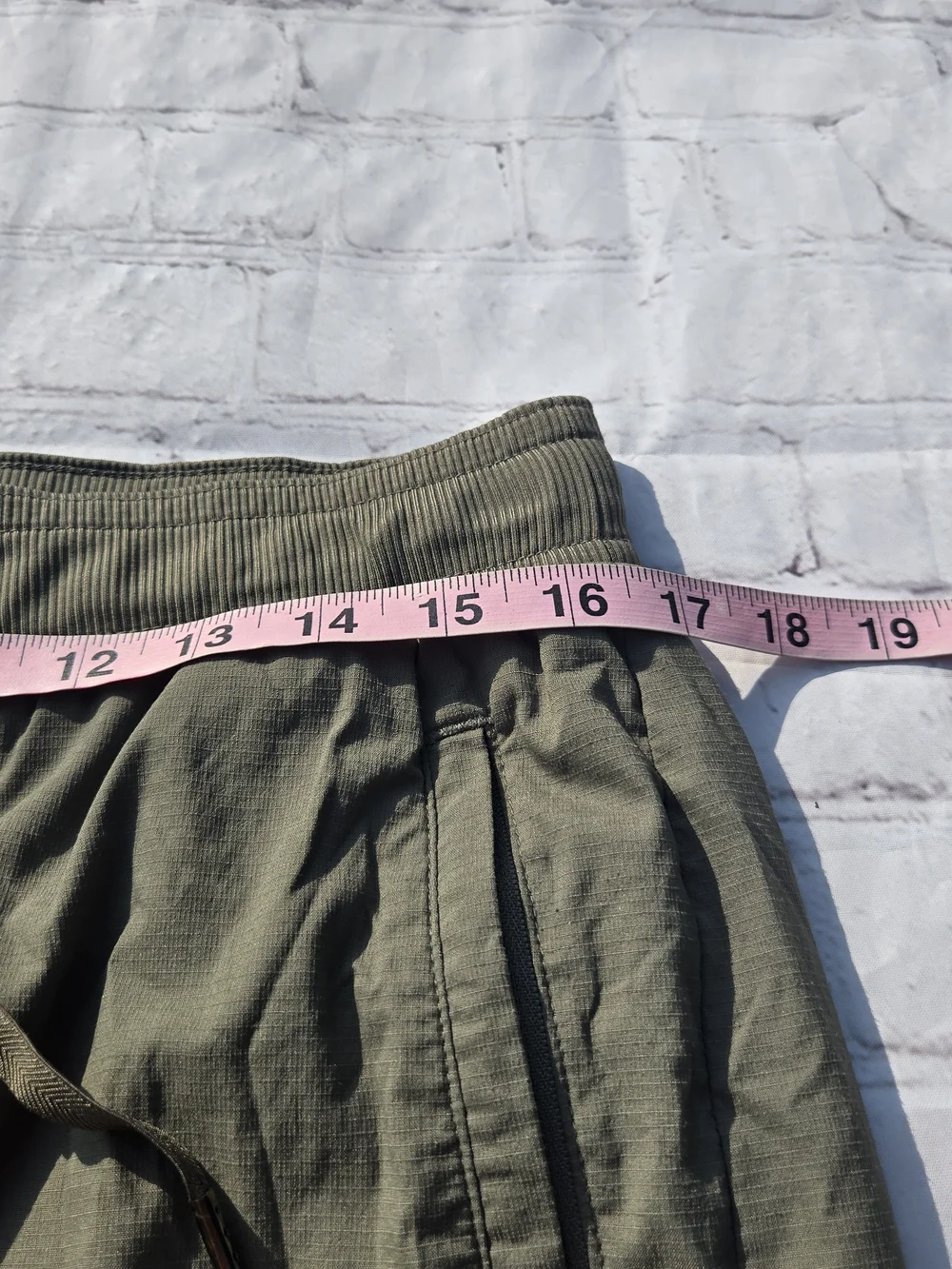 LL Bean Vista Camp Hiking Skort  Sz SL Outdoor Athleisure Breathable Gorpcore